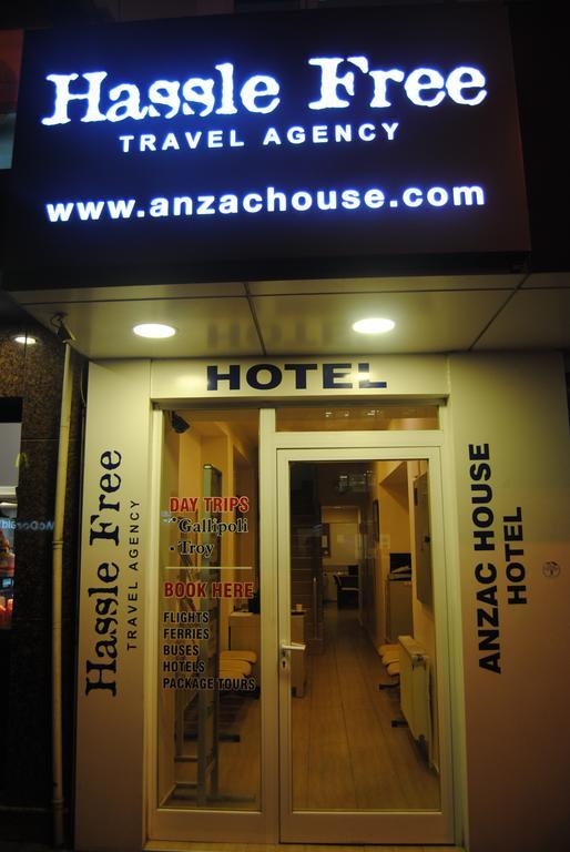 Anzac House Youth Hostel 恰纳卡莱 外观 照片